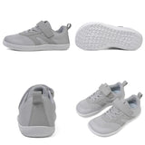 Little/Big Kids Minimalist Barefoot Shoes + Children Zero Drop + Toddler Wide Sneaker for Boys/Girls