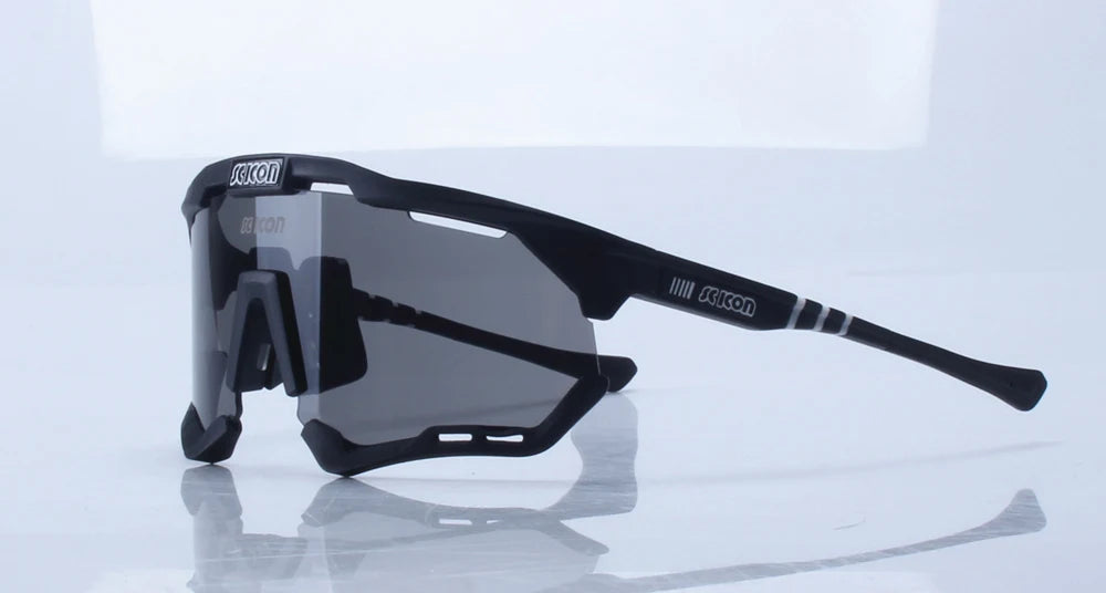 SCICON Cycling Glasses UV400 Outdoor Sports Sunglasses Men MTB Cycling Goggles Women Road Bike Eyewear