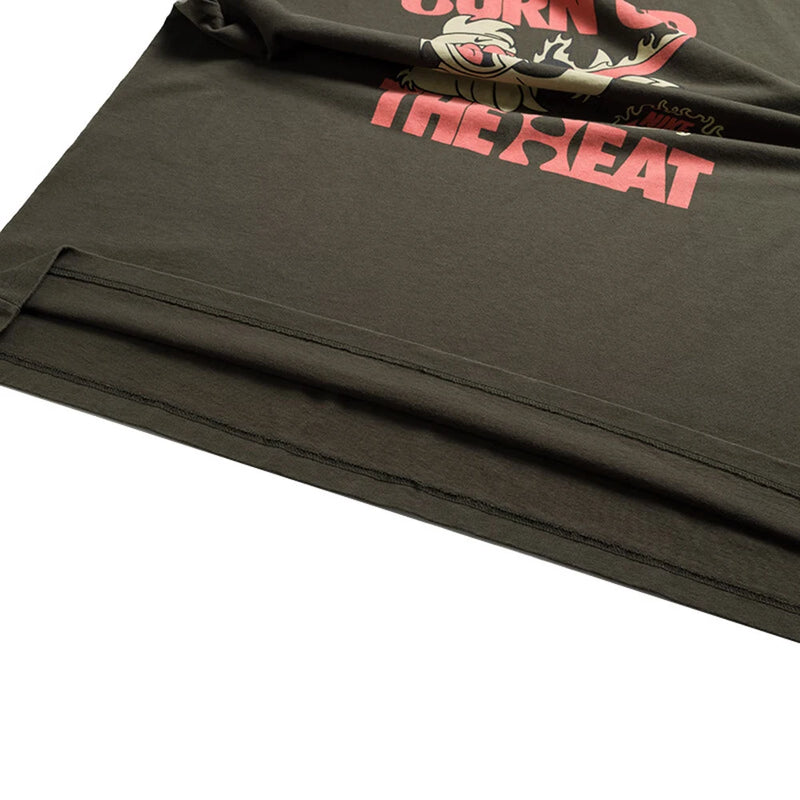 NIKE 2025 Men's AS U NSW TEE SLVLS HOT ONES Knitted T-shirt HQ9255-355