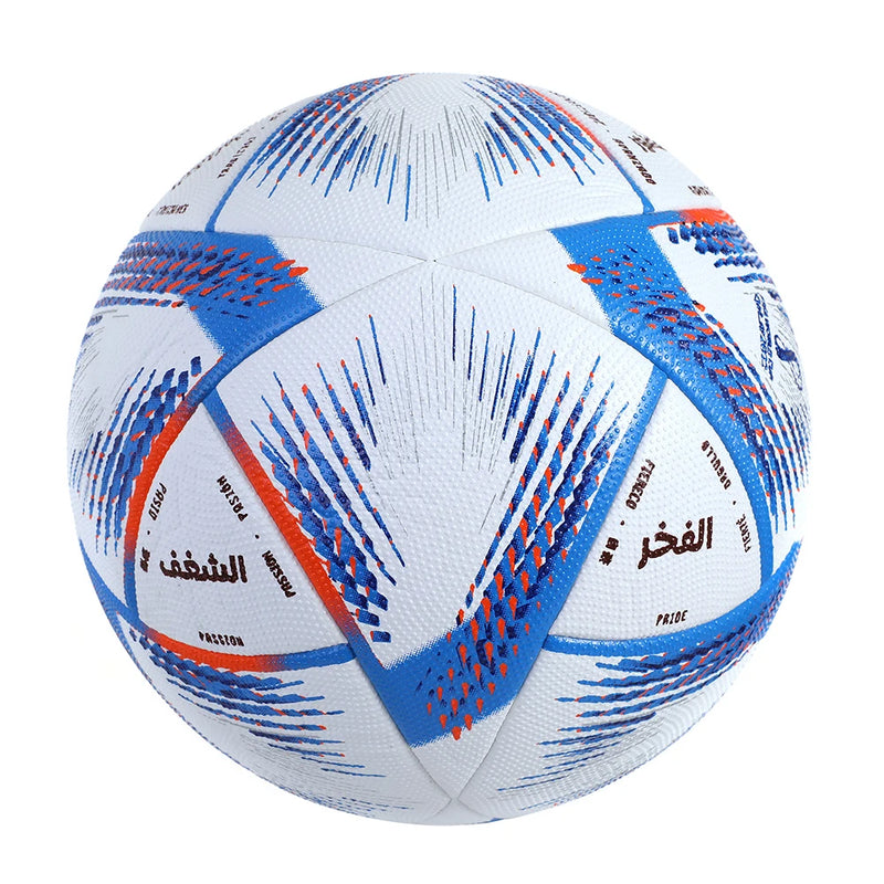 2023 High Quality Soccer Ball Official Size 5 PU Material Seamless Wear Resistant Match Training Football Futbol Voetbal Bola