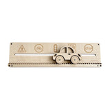 Montessori Busy Board DIY Clock Toy Baby Sensory Toys Busyboard Cognitive Activity Board Accessories For Children Gift
