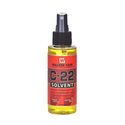 4oz 118ml c22 walker tape ultra hold sistema de cabelo adesivo & solvente peruca cola removedor para perucas de renda fechamento peruca