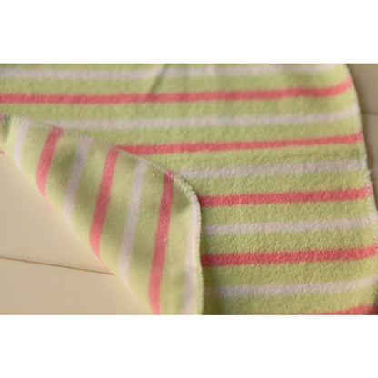 8PCS Baby Washcloths Set, Soft Absorbent Organic Cotton Washable Saliva Towel Face Wipes, Newborn Bath Face Towel Random Color