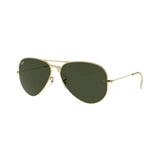 Rayban Original 3026 Aviator Glass Lenses 62mm Sunglasses Unisex Oval Classic Thin Metal Frame in box