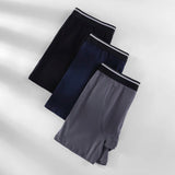 Men's Cotton Boxer Long Leg Underwear Seamless Sexy Man Shorts Breathable Panties Sports Underpants Men