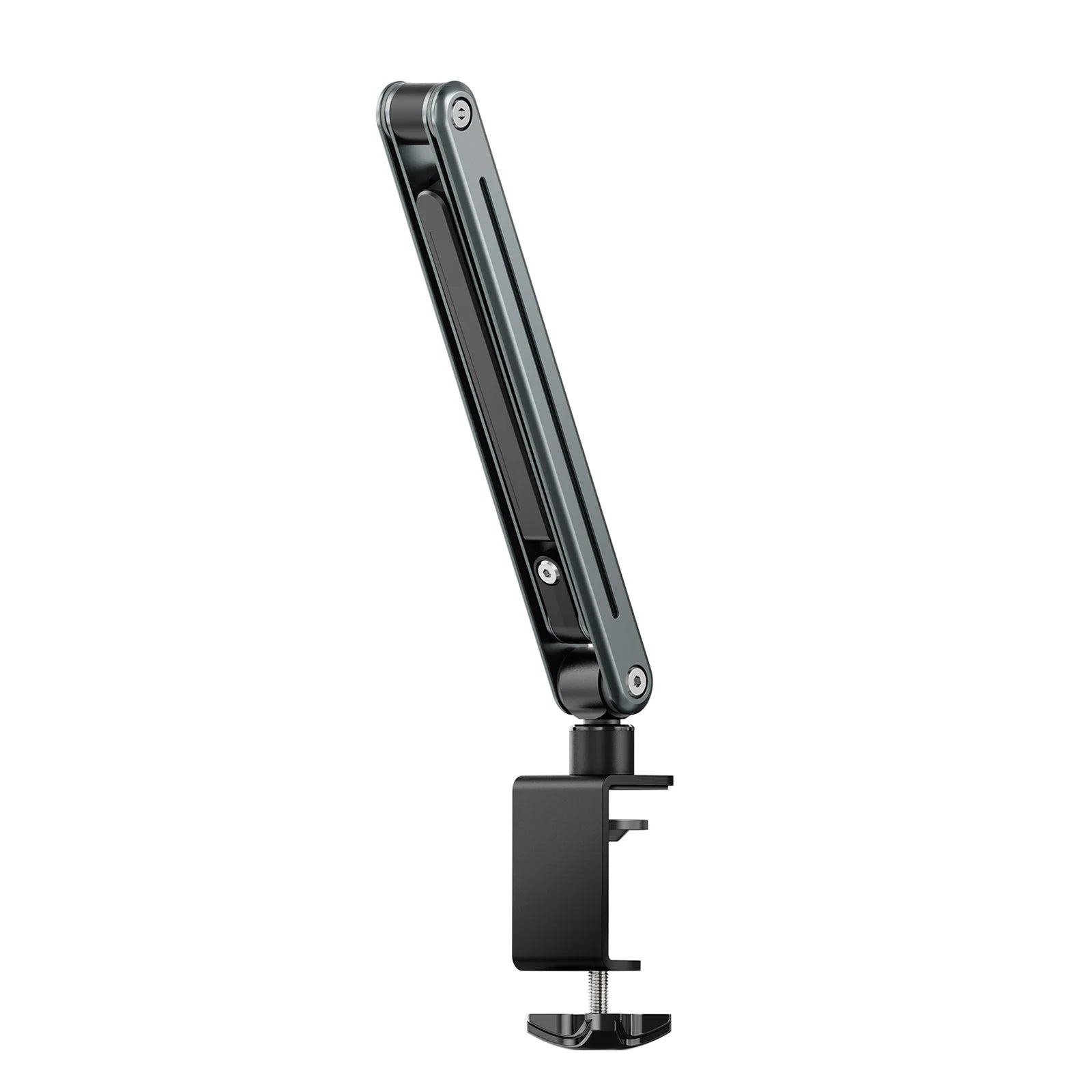 Foldable Bed/Desk Arm Mount Tablet Holder 360° Rotation Adjustable Aluminum Alloy Tablet Stand for IPad iPhone 4-12.9Inch Device