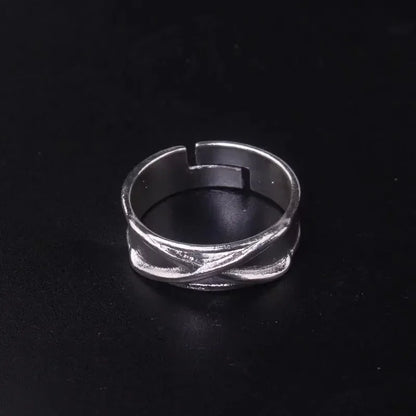 Dragon Ball Z Anime Black Goku Rings Dark Zamasu Figures Accessories Handsome Metal Jewelry Cosplay Ring Kid Toy Birthday Gifts