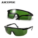 Gafas de seguridad láser JUICEASE Gafas antideslumbrantes Gafas protectoras de seguridad láser infrarrojas Gafas de soldadura con radiación ultravioleta