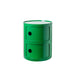 2-layer Bright green