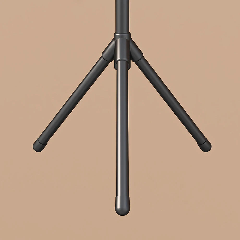 Perchas irregulares de suelo fáciles de montar, perchas de hierro forjado para oficina, perchas verticales para dormitorio, perchas creativas para vestíbulo