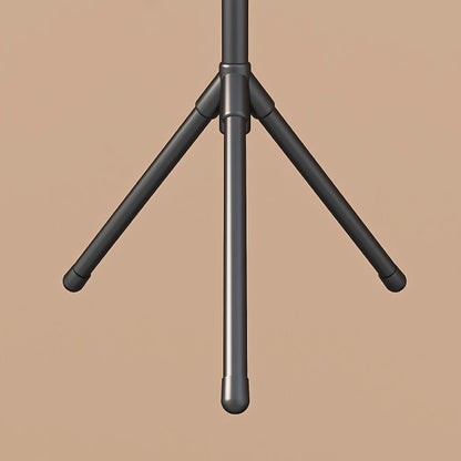 Perchas irregulares de suelo fáciles de montar, perchas de hierro forjado para oficina, perchas verticales para dormitorio, perchas creativas para vestíbulo