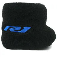 Motorcycle 3D Front Fluid Oil Brake Reservoir Sock Cover For Yamaha YZF-R1 R1M 2004-2024 YZF R1 YZF1000 2016 2017 2018 2019 2020