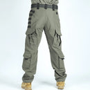 Men's Urban Ops Tactical Cargo Pants Work Casual Water Resistant Hiking Climbing Pants for Men Combat Trousers Army Combat Pants