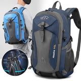 Multifunctional Backpack Breathable Hiking Sports Backpack Large Capacity Backpack Polyester For Hiking Cycling Gym