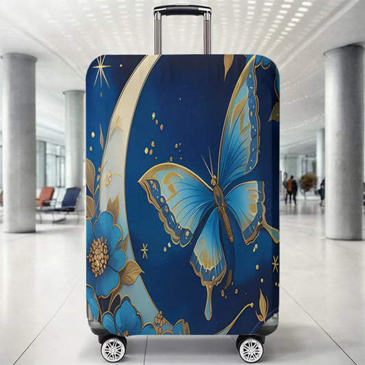 Animal pattern luggage protection cover, set suitable for 18-32 inch luggage cover, suitcase handle cover, travel accessories