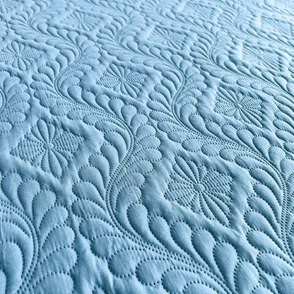 Waterproof Mattress Protector Thicken Fitted Bed Sheet Breathable & Noiseless Mattress Pad for Twin/Double/Queen/King Size Beds