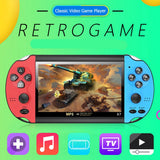 Retro Video Game Console Portable Handheld Gaming Video Game Machine Mini Arcade Player Emulator Smart Gamepad Portable Retrogame