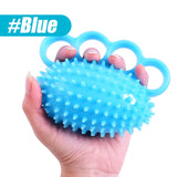 1Pcs Hand Grip Strength Ball, Finger Wrist Flexibility Exerciser Grip Ball, Muscles and Hand Strengthener Exercise for 4 Fingers