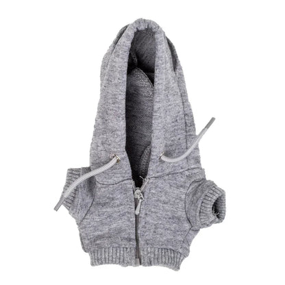 For Labubu Casual Sweatsuit Set Comfy Clothes for Labubu 15/17cm Dolls Featuring Ribbed Hem Details Fashion Doll Accessories
