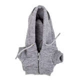 For Labubu Casual Sweatsuit Set Comfy Clothes for Labubu 15/17cm Dolls Featuring Ribbed Hem Details Fashion Doll Accessories