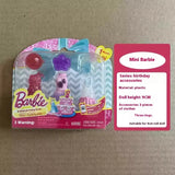 Genuine Mini Barbie Doll Authentic Dream Birthday Series Toy Collectible Figurine for Girls House Play DVCT52 from China