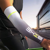 1 Pair Unisex Cycling Running Sports Sleeve Arm Cooling Sleeves UV Sun Protection Cuff Cover Protective Elastic Arm Sleeves New