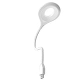 USB 18LEDs Direct Plug Portable Lamp Notebook Computer Lamp Eye Protection Student Study Reading Available Night Light Lighting