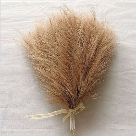 5/10Pcs Pampas Grass Reed Artificial Plant Hot Sale Home Outdoor Garden Wedding Bridal Bouquet DIY Festival Scrapbook Decoration
