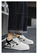 Casual Fashion Leather Sneakers New Skateboard Mens Shoes Outdoor Running Sports shoes Hiking Tennis Platform Luxury footwear