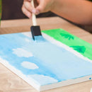 Small Paint Roller Set Mini Roller Edger Brush For Wall Painting With Paint Tray Interior Paint Brushes Painting Tools For Room