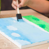 Small Paint Roller Set Mini Roller Edger Brush For Wall Painting With Paint Tray Interior Paint Brushes Painting Tools For Room