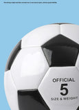 Youth No 5 Soccer Training Ball Creative Personalized Fashionable Tornado Print Game-specific Thickened Soccer Ball