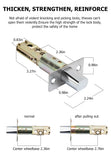 RAYKUBE DS01 BLE TT Lock Smart Fingerprint Deadbolt Lock with Latch/Door Sensor Auto Lock Key/Password/Card/ TT Lock APP Unlock