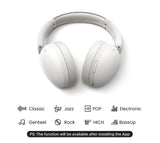 UGREEN Wireless Bluetooth Headphones, 80H Playtime, HiFi Stereo Over-Ear Headphones with Microphone, Bluetooth 5.4