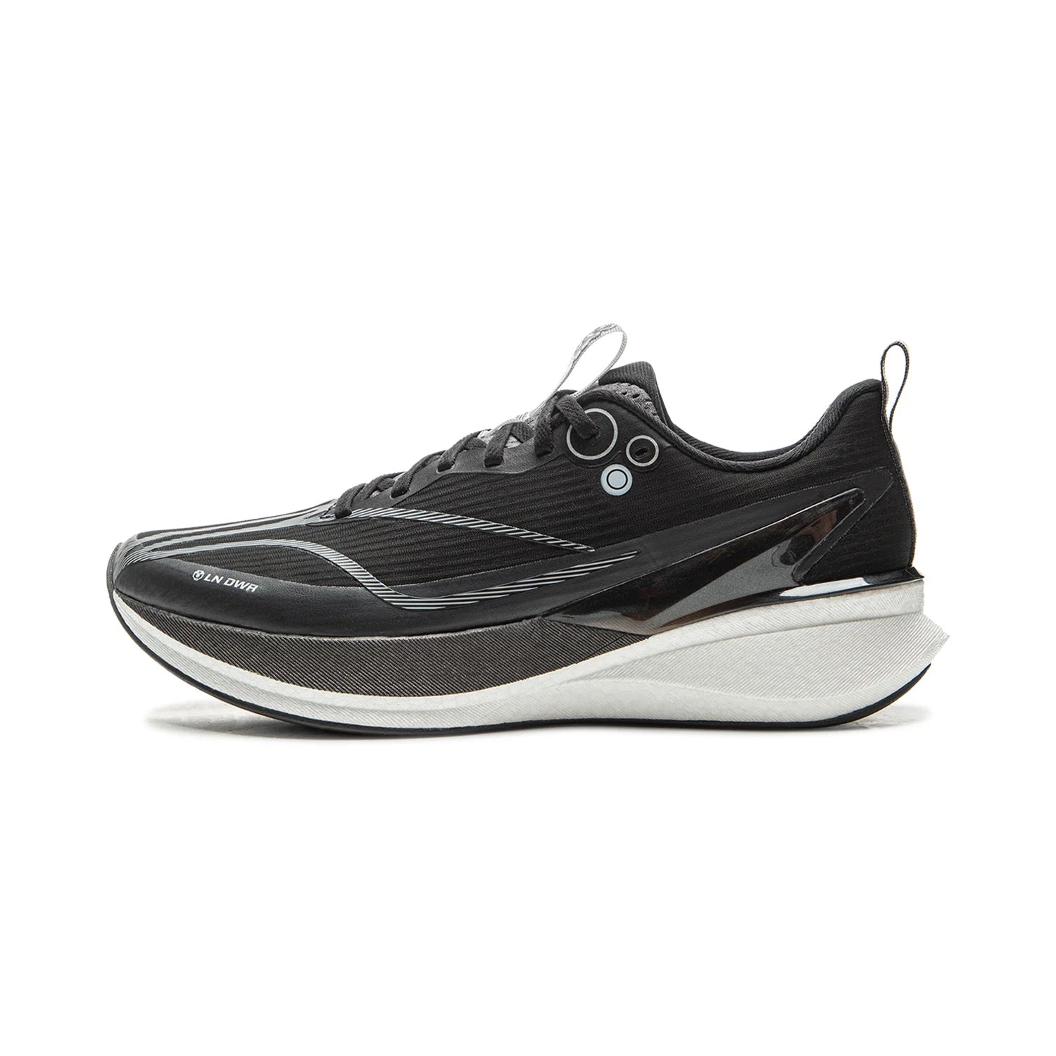 Li-Ning Men's RED HARE 8 PRO Racing Running Shoes BOOM Cushion LN DWR Water Repellent Breathable LiNing Wearable Sneaker ARPV015