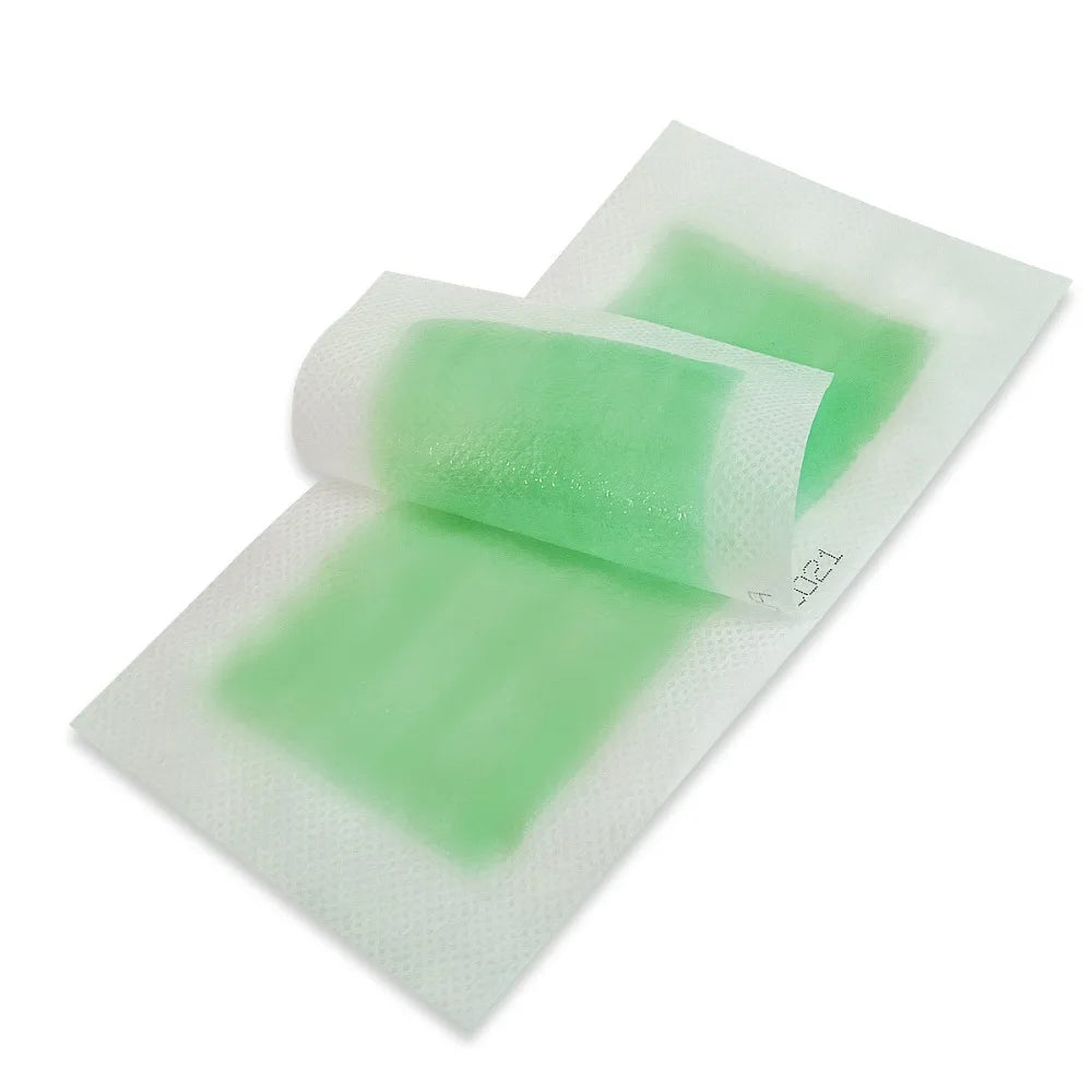 Professional Hair Removal Wax Strips for Summer Depilation Double Sided Cold Wax Paper for Leg Body Face Useful