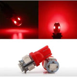 T10 Led 5050 Lampada Light Smd Led Instrument Panel Lights Wedge Car Dashboard Led Interior Lights Led Bulb Side Marker Lamp