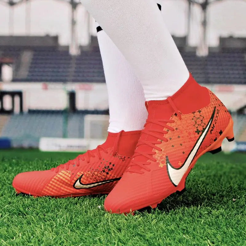 Nike Zoom Superfly 9 Acad MDS FG/MG - Zapatillas de fútbol para hombre, corte medio, caña alta, FG/MG, clavos mixtos, MDS, FD1162-600