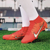 NIKE ZOOM SUPERFLY 9 ACAD MDS FG/MG Men's Trainers Mid-Range High Top FG/MG Hybrid Cleats MDS Football Shoes FD1162-600