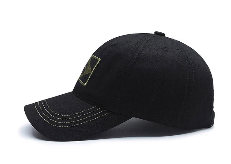 Outdoor Sports Baseball Cap Men'S Camouflage Cap, Middle And Young Men'S Casual Sun Protection Hat Brazilian Hat