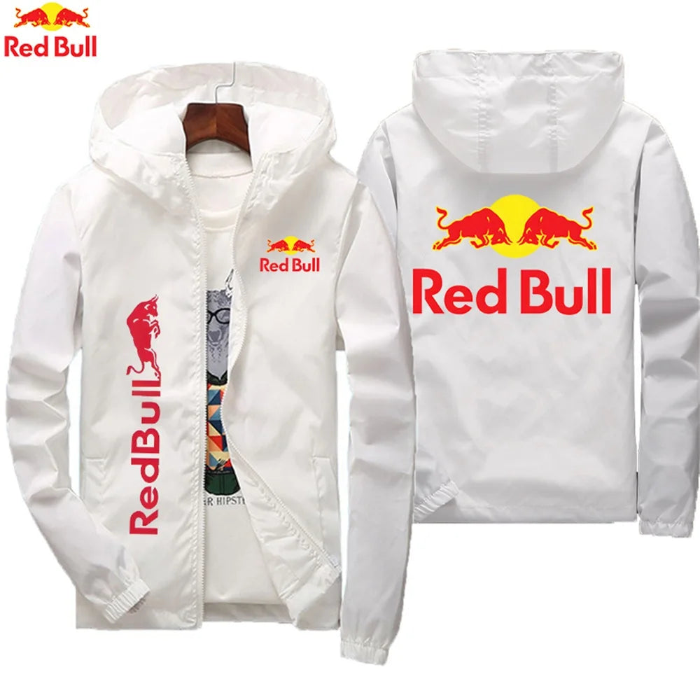 New trendy brand sports jacket, casual and comfortable fabric, fashionable, lightweight and cool outdoor zipper cycling suit