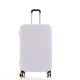 Fashion travel suitcase protective cover Luggage Protective Cover Solid Color Suitable for 18-32 Inch Suitcases.-zmt