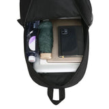 Durable Water‑repellent Oxford Laptop Rucksack Multi‑zipper Business Backpack For Student Work Daily Travel Commuting
