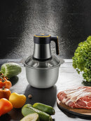 5L Electric Meat Grinder Stainless Steel Food Processor Chopper Kitchen Utensils Vegetable and Fruit Chopper Kitchens Utensil