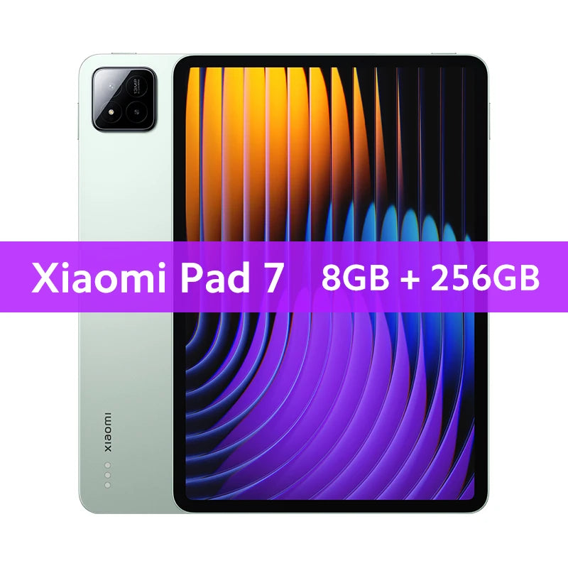 Global Version Xiaomi Pad 7 Mi Tablet 11.2" 3.2K 144Hz Display Adreno GPU 45W Turbo charge 8850mAh Snapdragon 7+ Gen 3