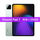 Global Version Xiaomi Pad 7 Mi Tablet 11.2" 3.2K 144Hz Display Adreno GPU 45W Turbo charge 8850mAh Snapdragon 7+ Gen 3
