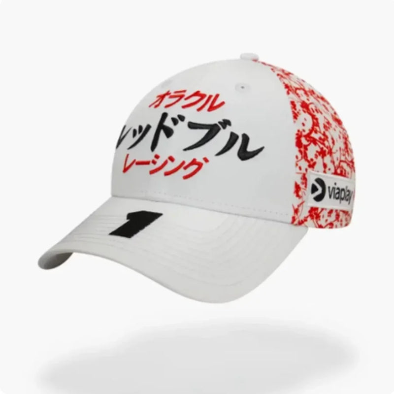 2024 F1 Fashion Team Checo Perez Japen GP Cap Sergio Perez Baseball Cap  Orange Lion Max Verstappen Dutch Zandvoort GP Cap