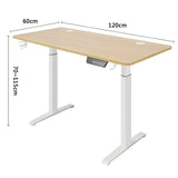 Height-adjustable Desk Standing Desk Motion Desk Smart Computer Desk Study Desk Learning Game Office Thread Computer Desk