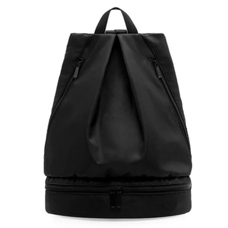 Wet Dry Separation Fitness Bag Swimming Bag Waterproof Travel Sport Bag Basketball Soccer Pouch Hiking Climbing Backpack