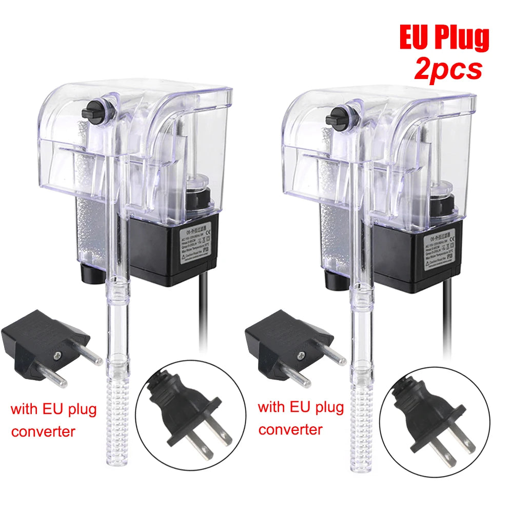 Oxygen Submersible Water Purifier Water Pumps Mini Fish Tank Filte for Aquarium Fish Tank 250L/H EU US Plug Aquarium Accessoires